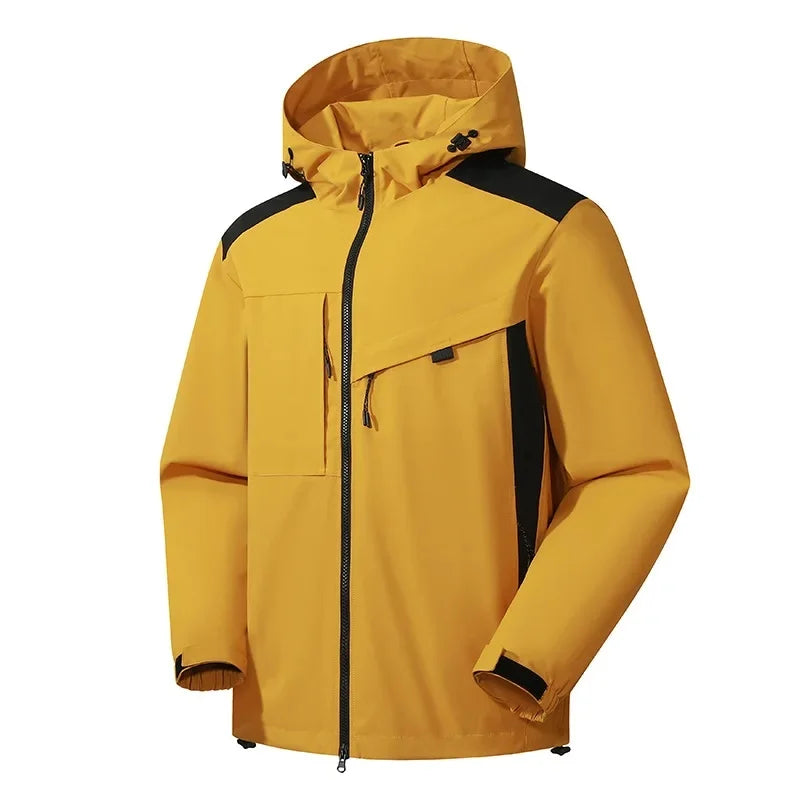 Heren Ski-Jack Casual Stijl 8