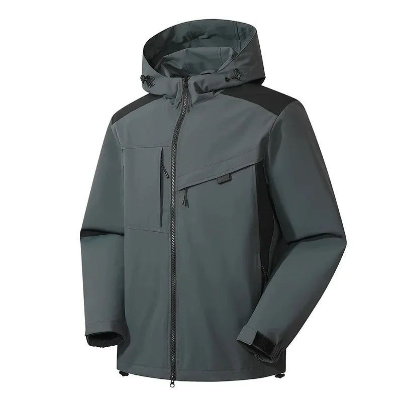 Heren Ski-Jack Casual Stijl 9