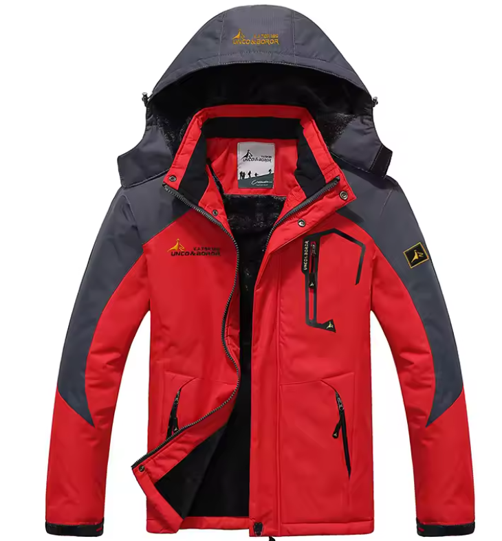 Heren Ski-jack Functioneel met Capuchon 1