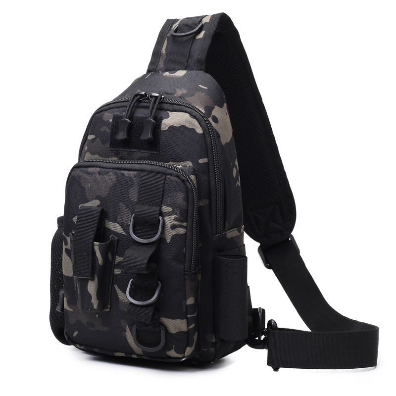 Heren Sling Rugzak Tactisch Design 5