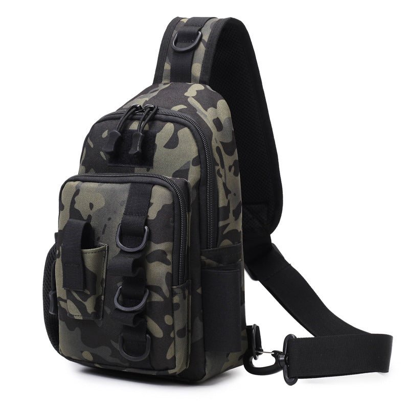 Heren Sling Rugzak Tactisch Design 7