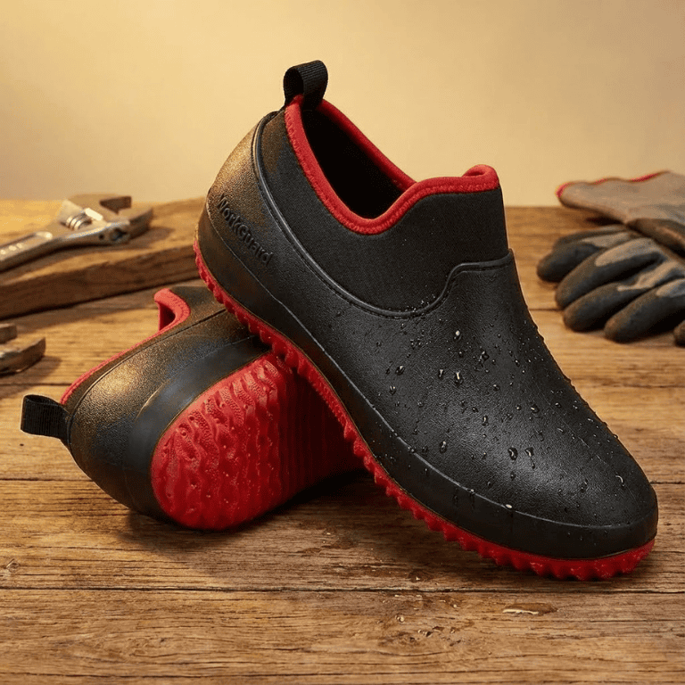 Heren Slip-On Werkschoenen Waterdicht 1