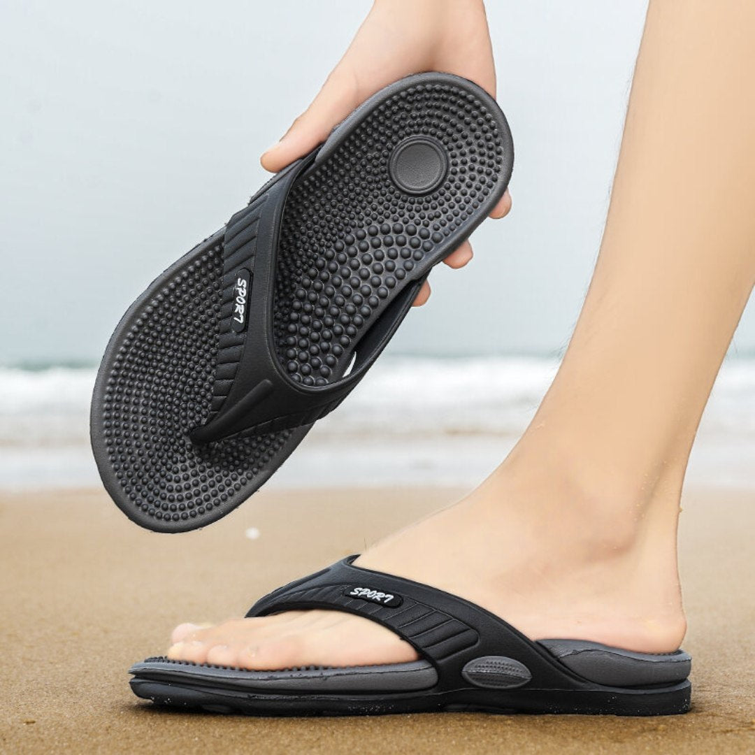 Heren Slippers Acupressuurmassage Sportief Ontwerp 3