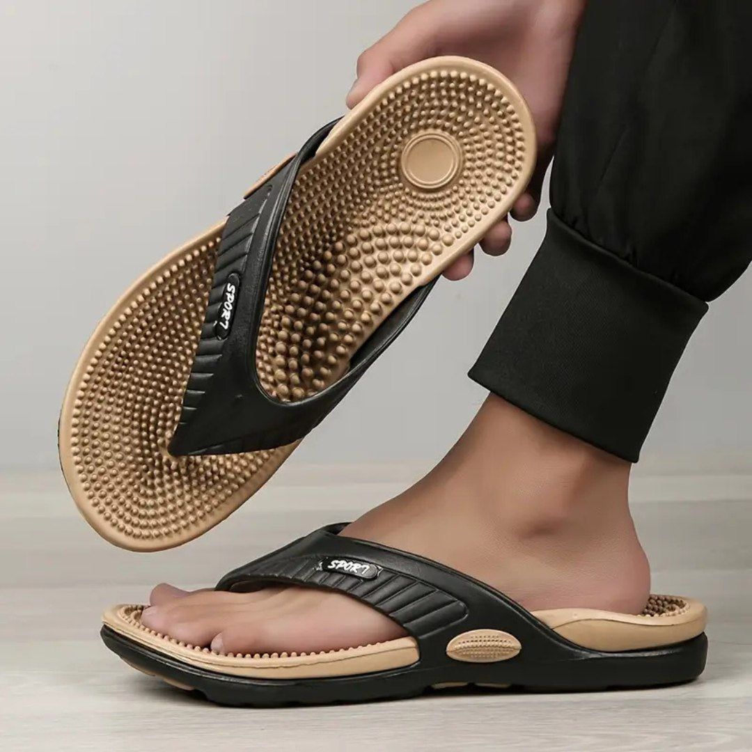 Heren Slippers Acupressuurmassage Sportief Ontwerp 6