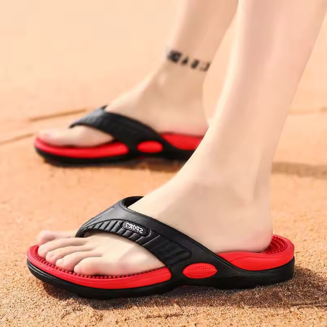 Heren Slippers Acupressuurmassage Sportief Ontwerp 9