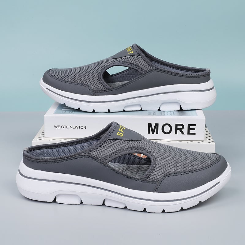 Heren Slippers Slip-On Casual met Ondersteunende Zool voor Dagelijks Gebruik 1