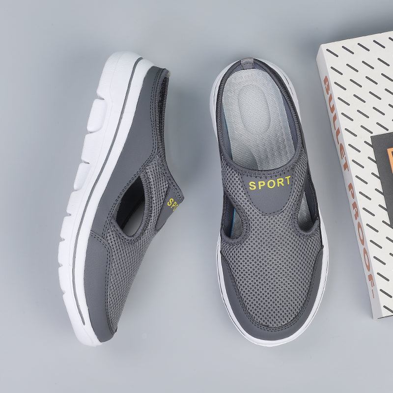 Heren Slippers Slip-On Casual met Ondersteunende Zool voor Dagelijks Gebruik 2