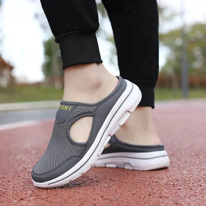 Heren Slippers Slip-On Casual met Ondersteunende Zool voor Dagelijks Gebruik 3