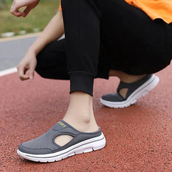 Heren Slippers Slip-On Casual met Ondersteunende Zool voor Dagelijks Gebruik 4