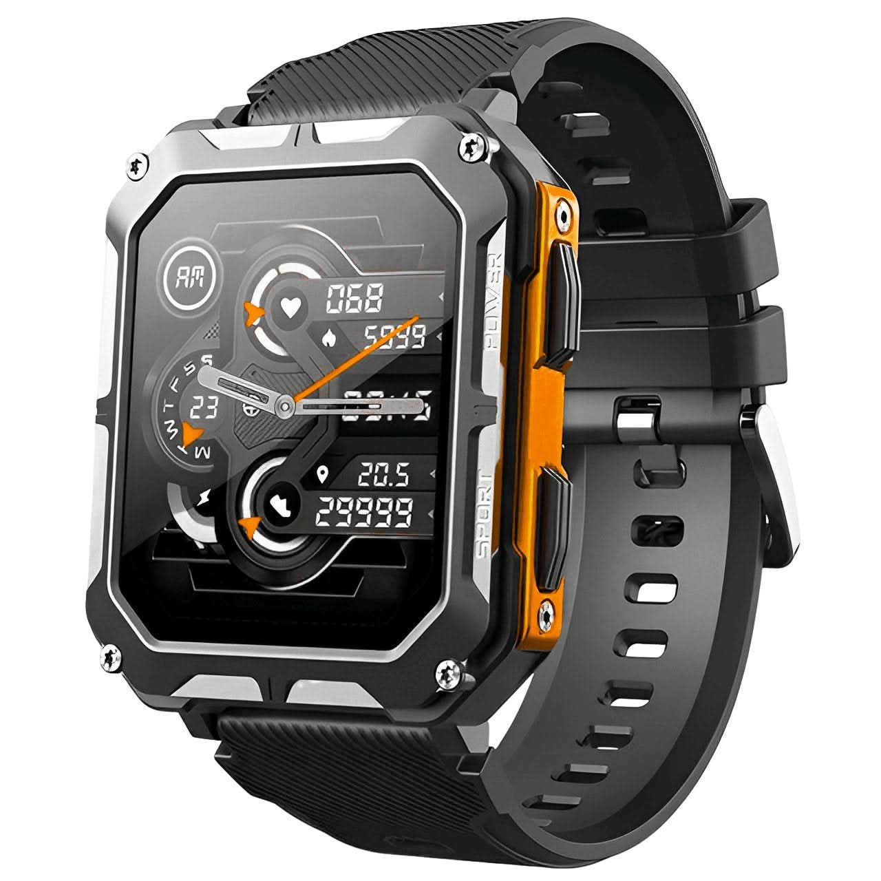 Heren Smartwatch Robuust en Multifunctioneel 1