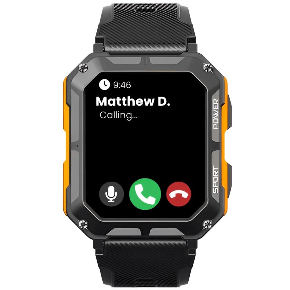 Heren Smartwatch Robuust en Multifunctioneel 2