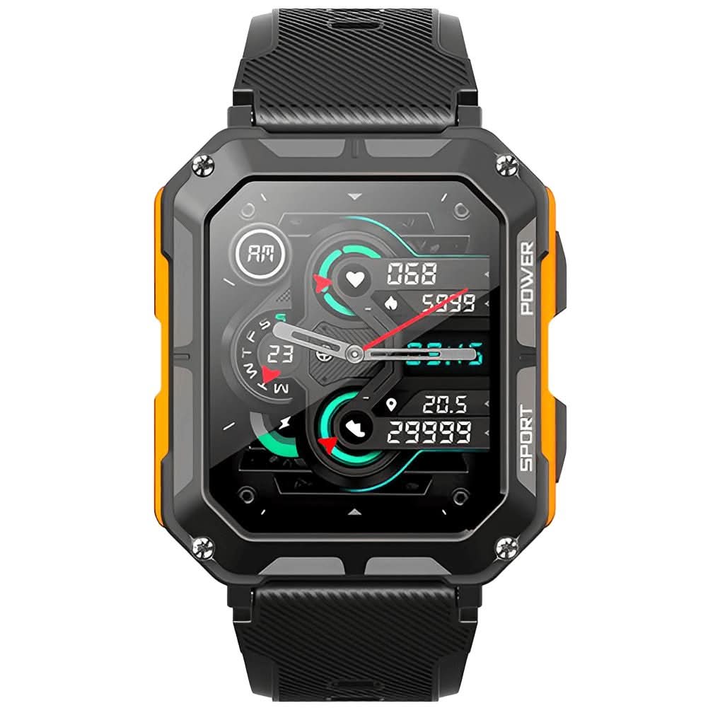 Heren Smartwatch Robuust en Multifunctioneel 5