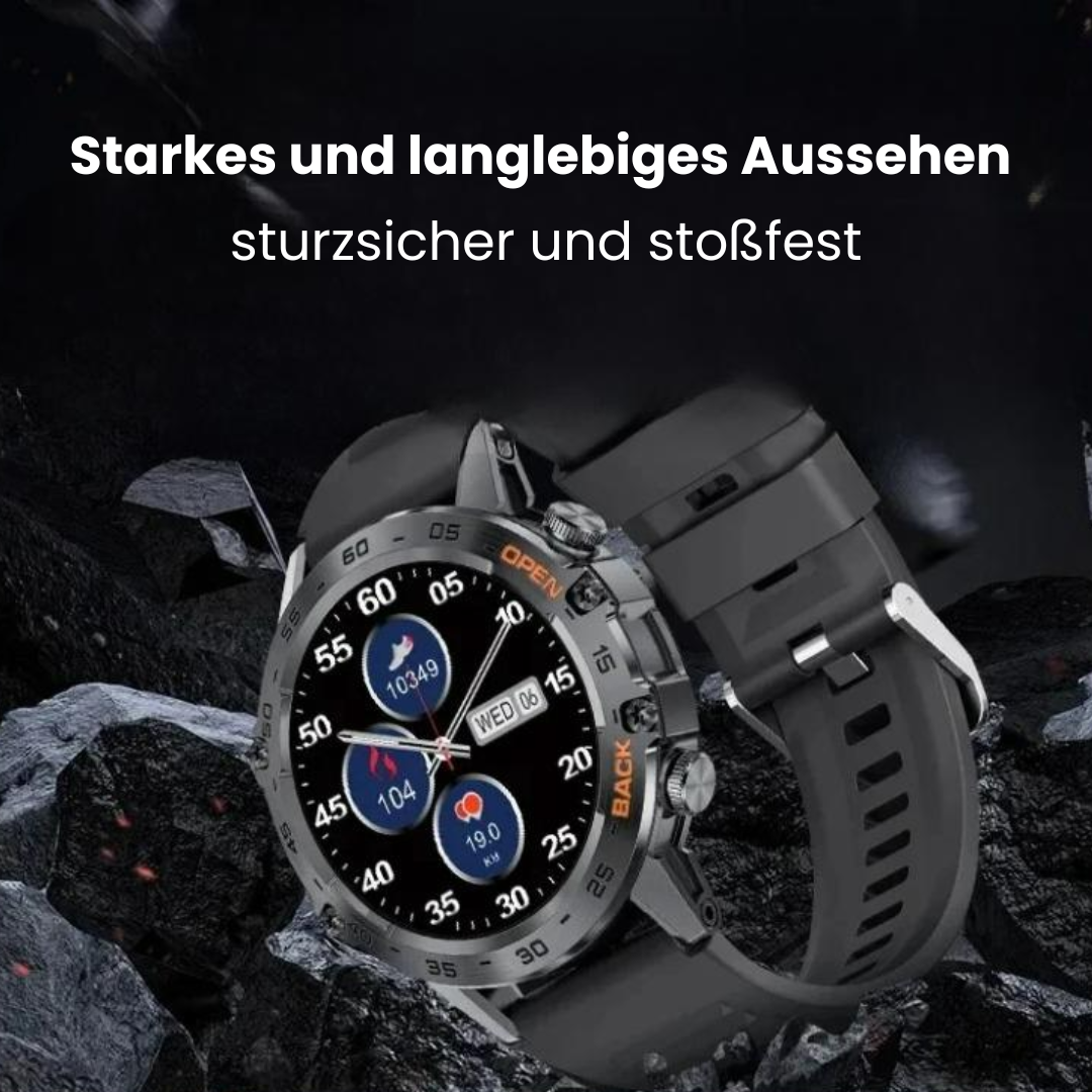 Heren Smartwatch Robuust met Hartslagmeter 4