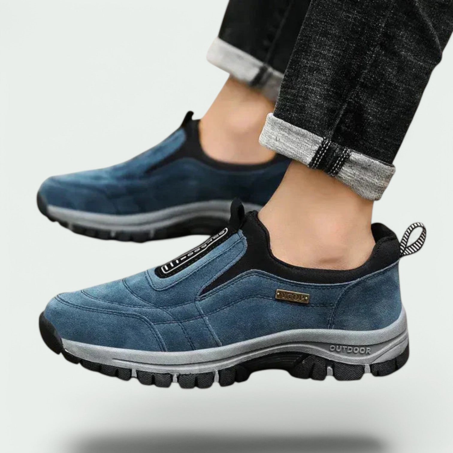 Heren Sneakers Ademend Met Antislipzool Voor Dagelijks Gebruik 8