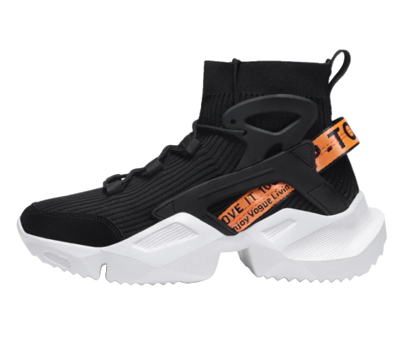 Heren Sneakers Ademend en Comfortabel voor Sportieve en Casual Gelegenheden 0