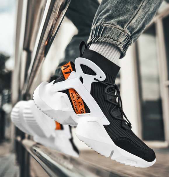 Heren Sneakers Ademend en Comfortabel voor Sportieve en Casual Gelegenheden 5