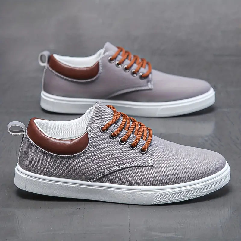 Heren Sneakers Canvas Stijlvol Comfortabel 1
