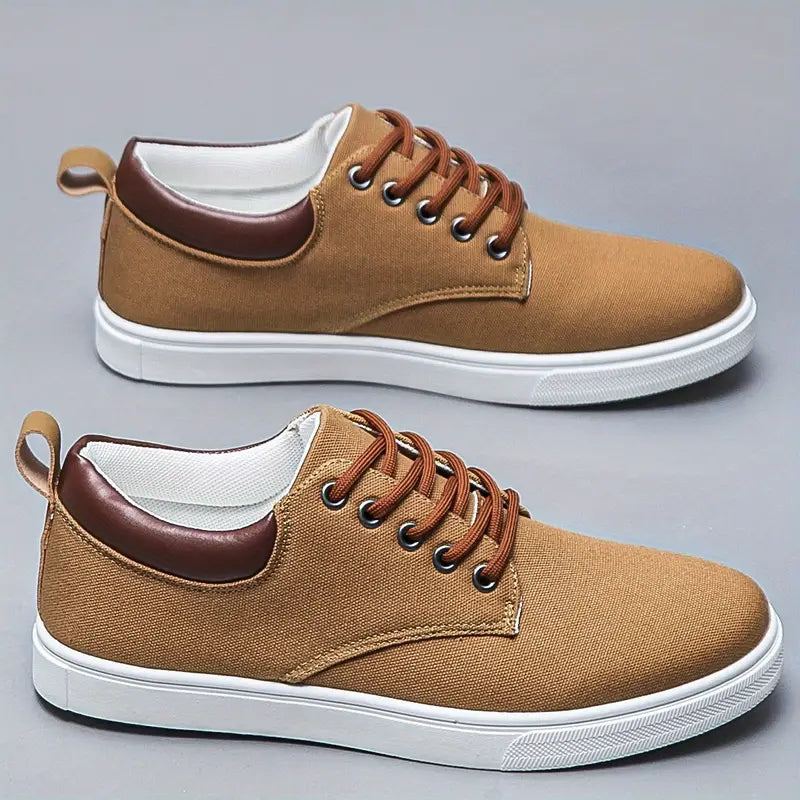 Heren Sneakers Canvas Stijlvol Comfortabel 2