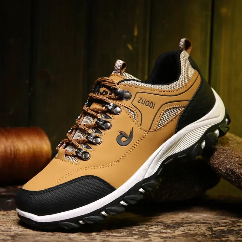 Heren Sneakers Casual Ademend Textiel voor Outdoor Activiteiten 0
