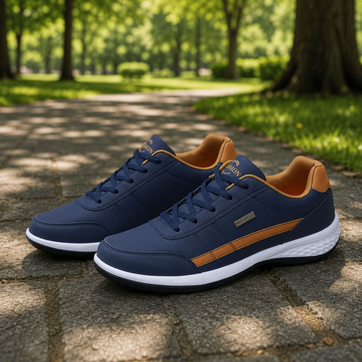 Heren Sneakers Comfortabel en Ondersteunend voor Dagelijks Gebruik 1