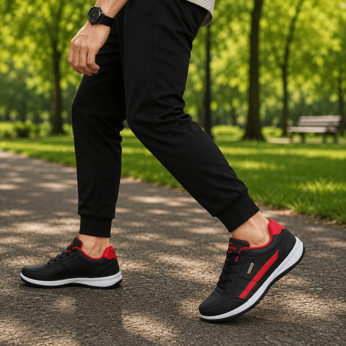 Heren Sneakers Comfortabel en Ondersteunend voor Dagelijks Gebruik 3