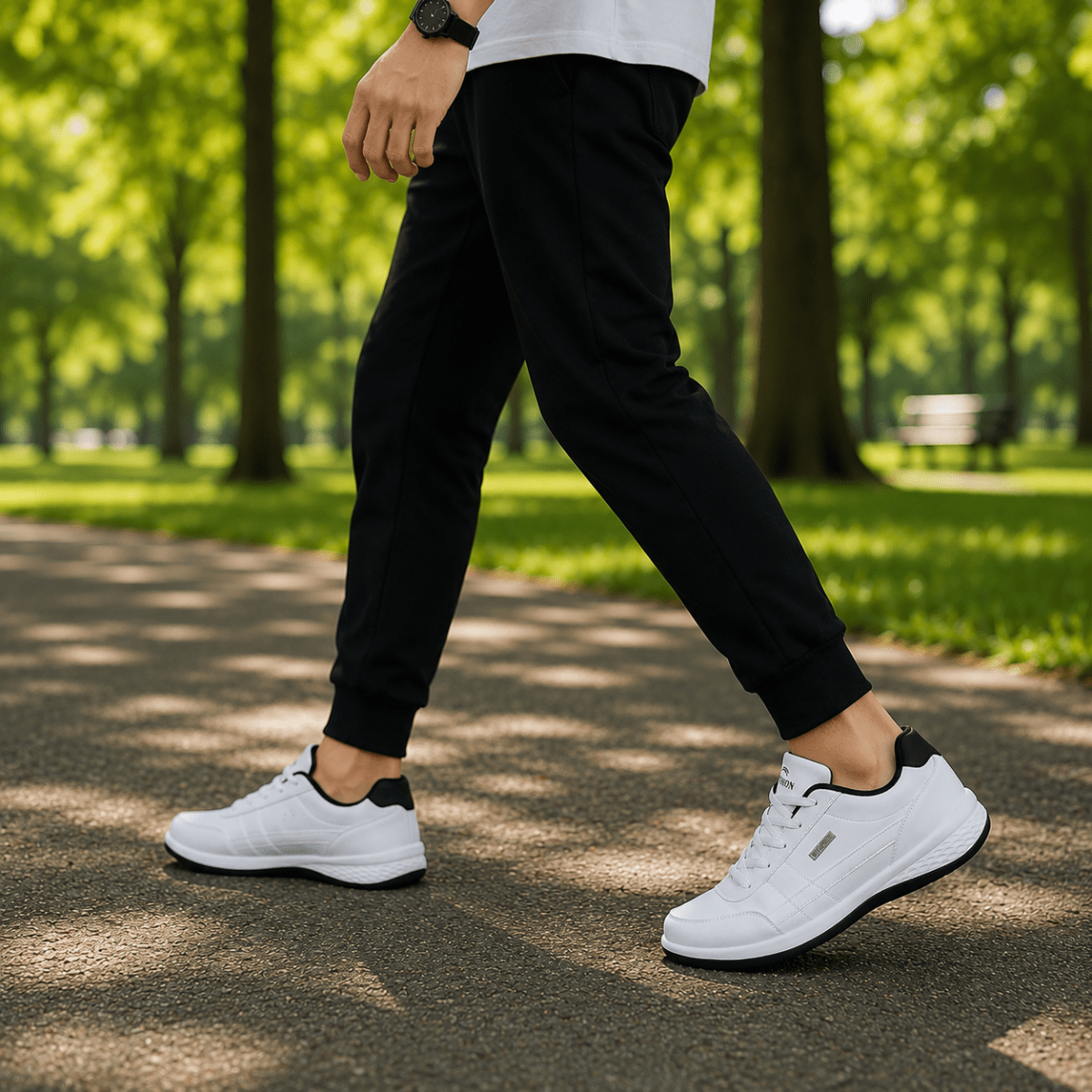 Heren Sneakers Comfortabel en Ondersteunend voor Dagelijks Gebruik 4