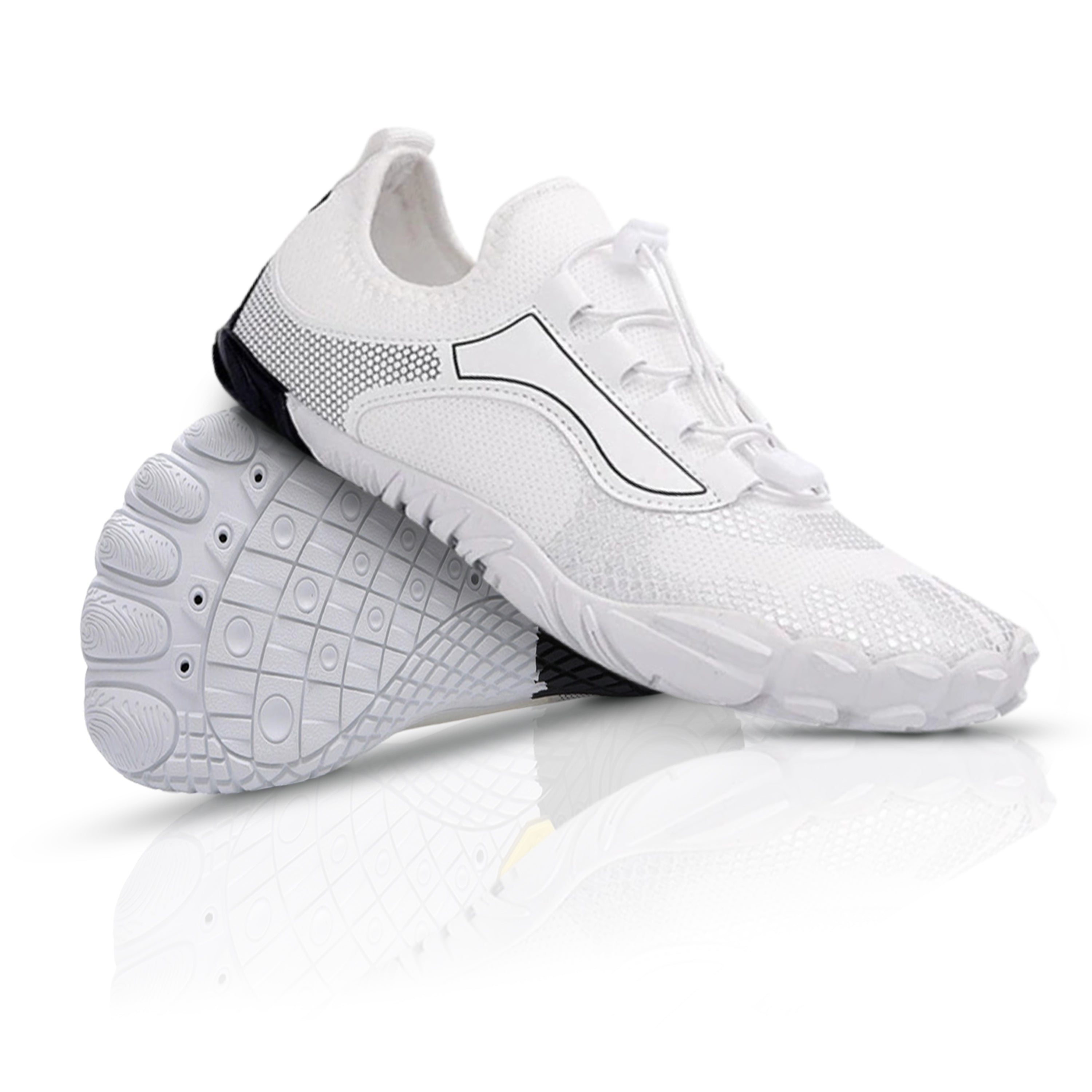 Heren Sneakers Minimalistisch Ademend Comfortabel 4