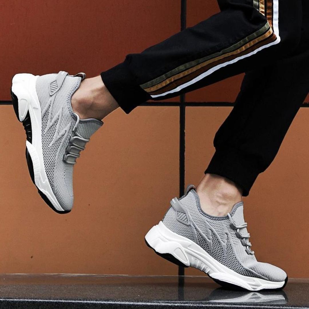 Heren Sneakers Modern Met Verhoger 1