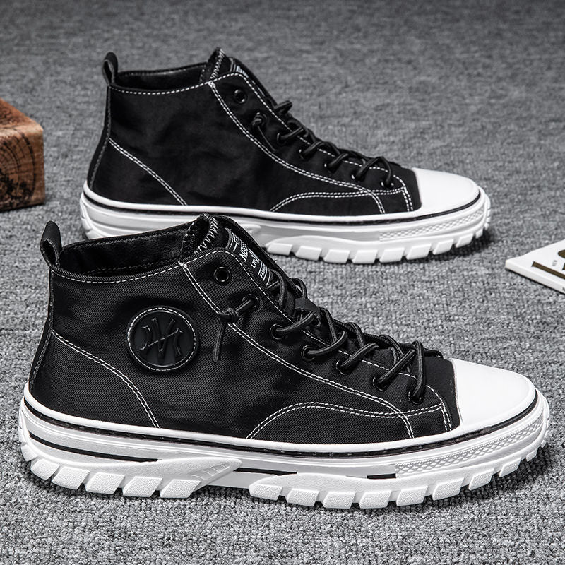 Heren Sneakers Urban Canvas Stijl 2