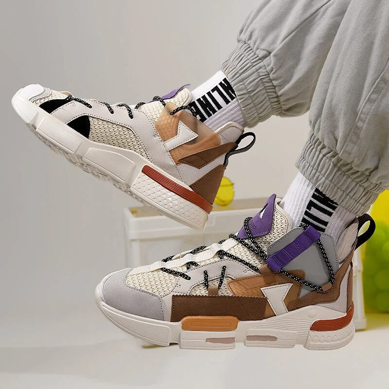 Heren Sneakers Urban Design Ademend Katoen 4