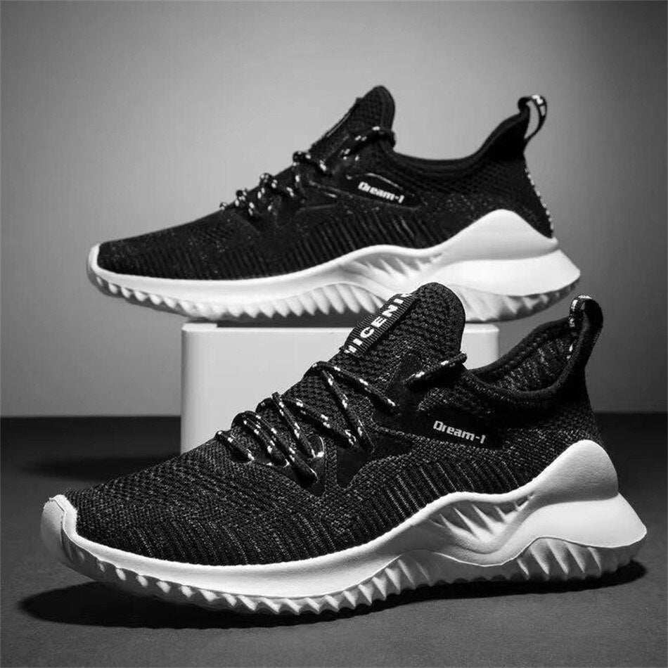 Heren Sneakers Urban Style Ademend Materiaal voor Sport en Casual Gebruik 1