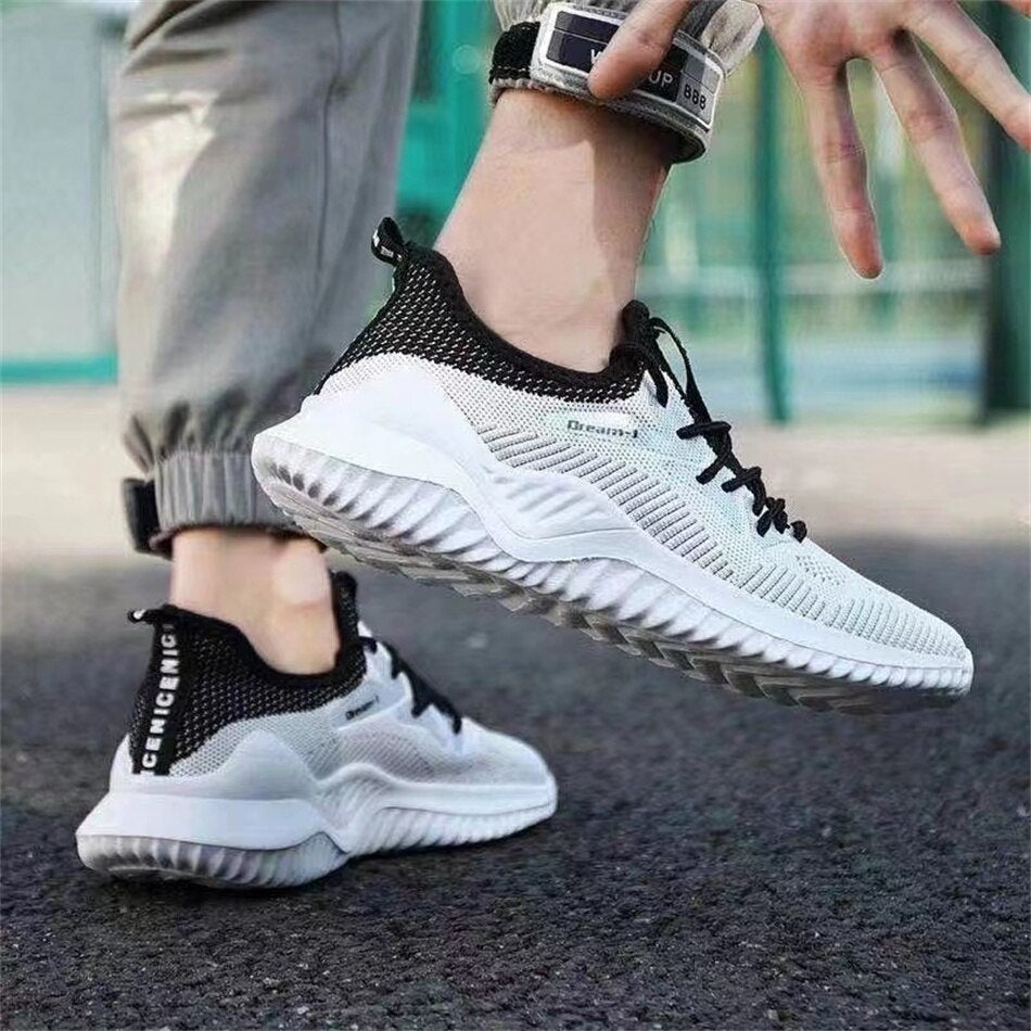 Heren Sneakers Urban Style Ademend Materiaal voor Sport en Casual Gebruik 2