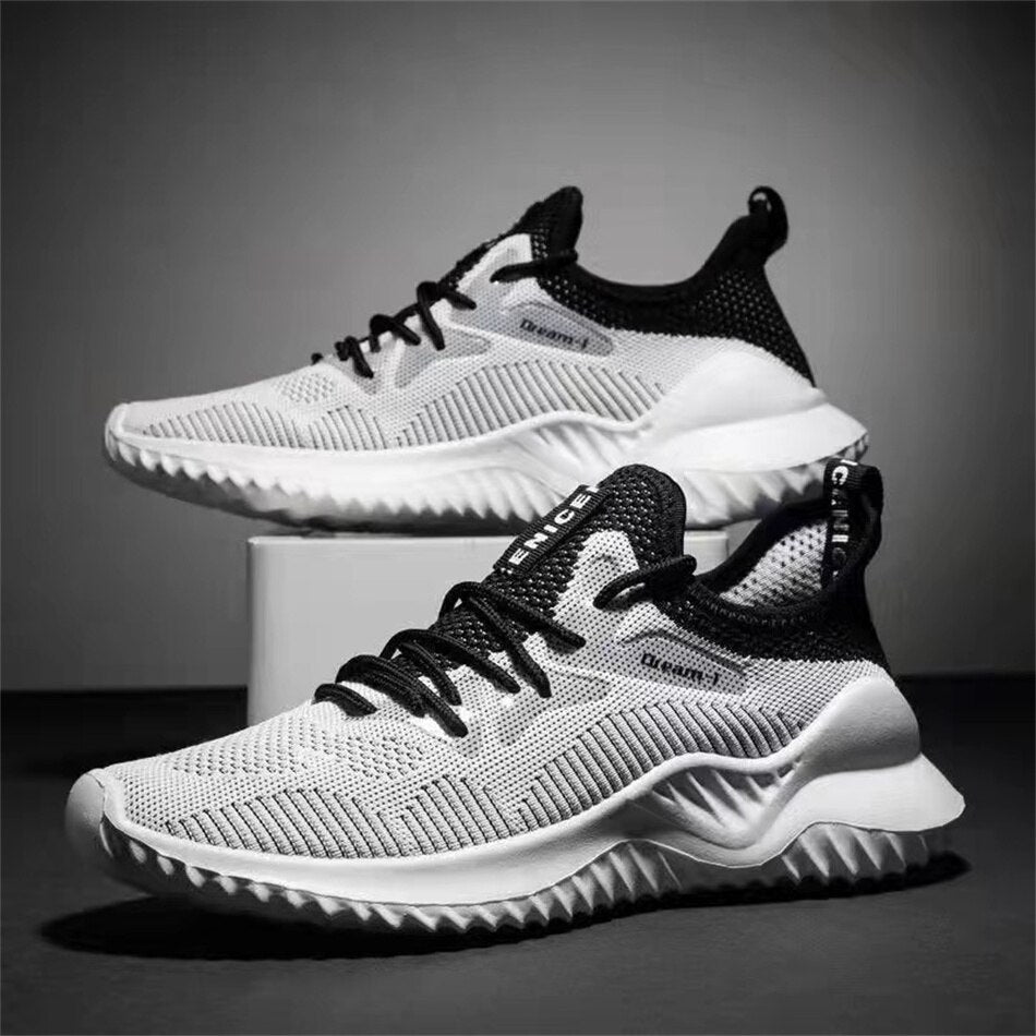 Heren Sneakers Urban Style Ademend Materiaal voor Sport en Casual Gebruik 3