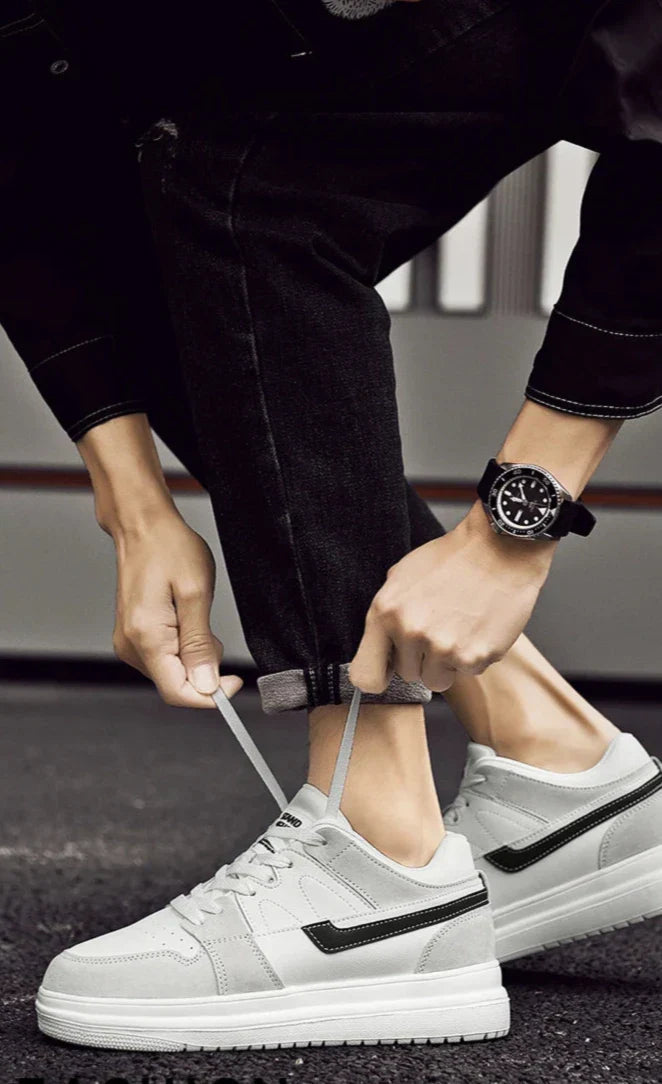 Heren Sneakers Verborgen Hoogteverhoging voor Casual Stijl 1