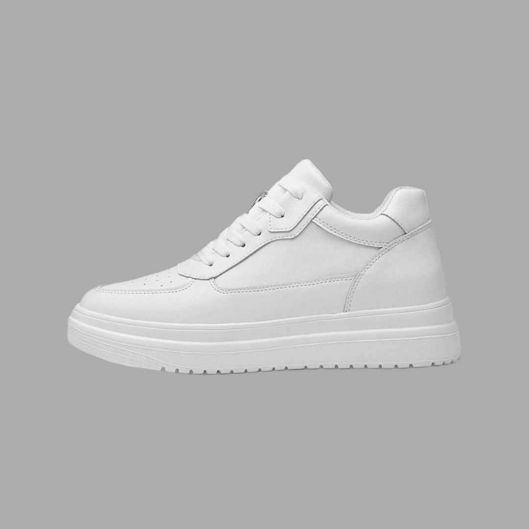 Heren Sneakers Verhoogd Casual Minimalistisch PU Leer 2