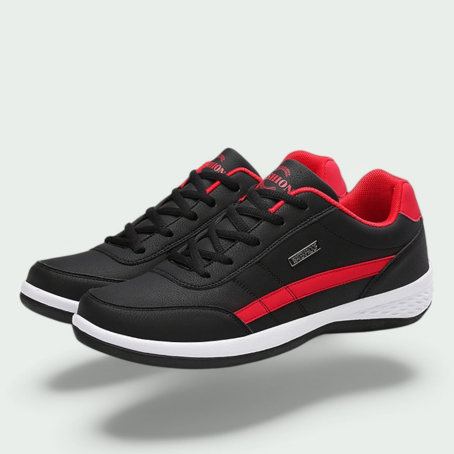 Heren Sneakers van Leer met Schokabsorptie en Comfort 1