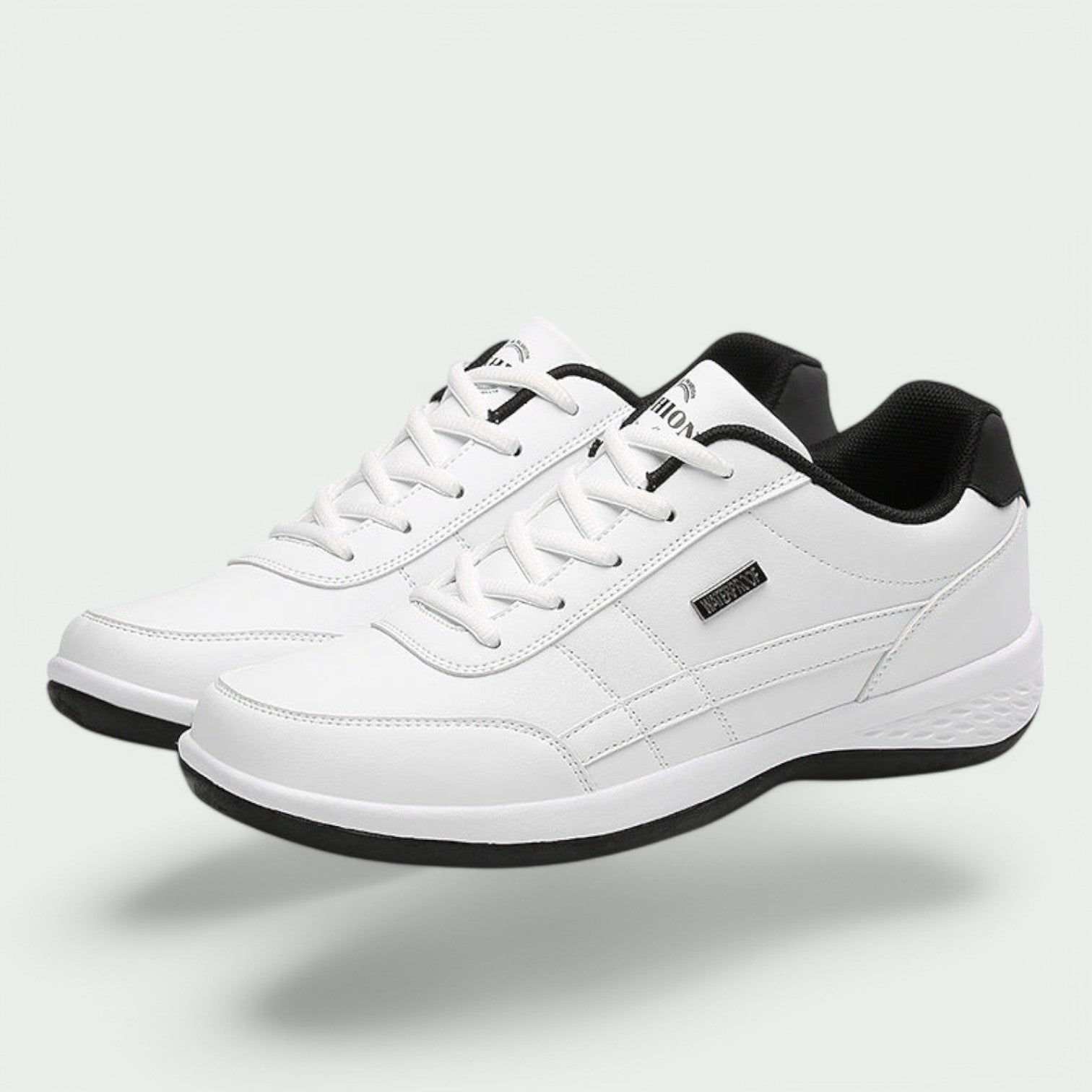 Heren Sneakers van Leer met Schokabsorptie en Comfort 2