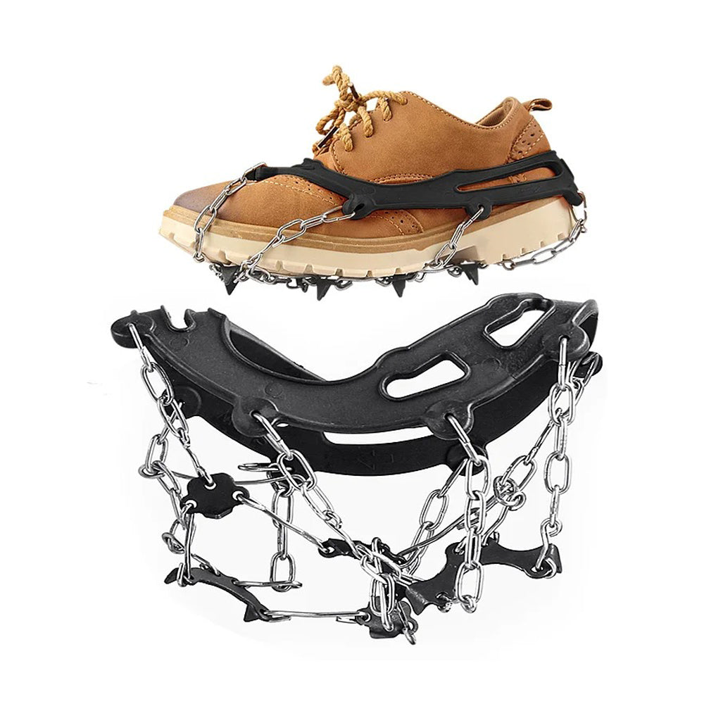 Heren Spikes voor Winterse Activiteiten met Ketting 0