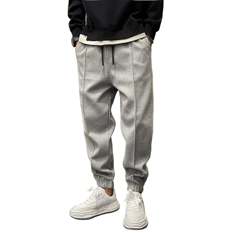 Heren Sportbroek Lichtgewicht Met Elastische Tailleband voor Actieve Dagen 0