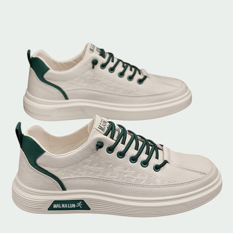 Heren Sportieve Sneakers Met Laag Model PU Materiaal 2