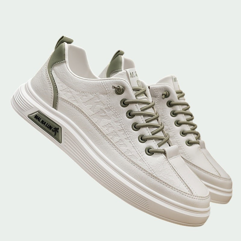 Heren Sportieve Sneakers Met Laag Model PU Materiaal 4