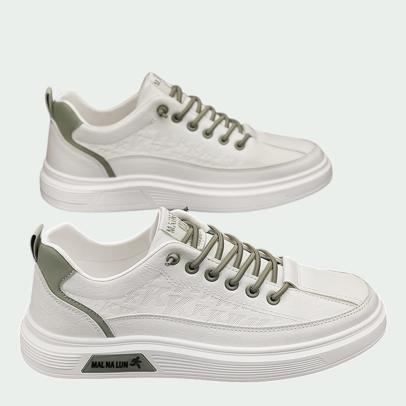 Heren Sportieve Sneakers Met Laag Model PU Materiaal 5
