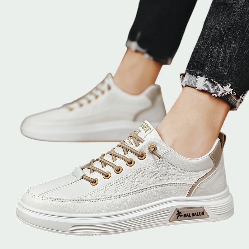 Heren Sportieve Sneakers Met Laag Model PU Materiaal 6