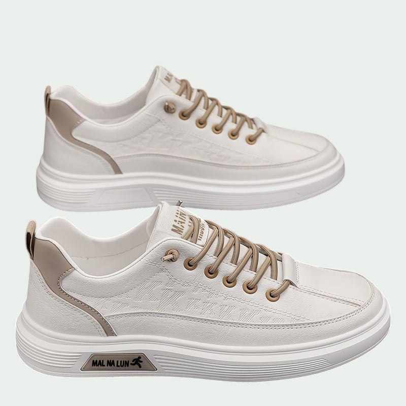 Heren Sportieve Sneakers Met Laag Model PU Materiaal 7