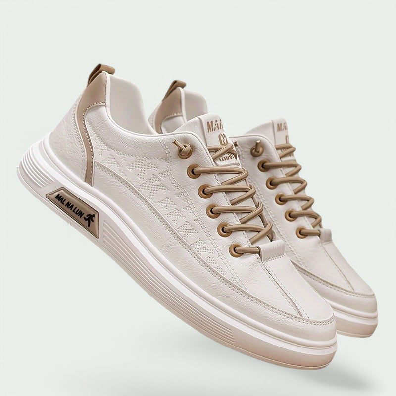 Heren Sportieve Sneakers Met Laag Model PU Materiaal 8