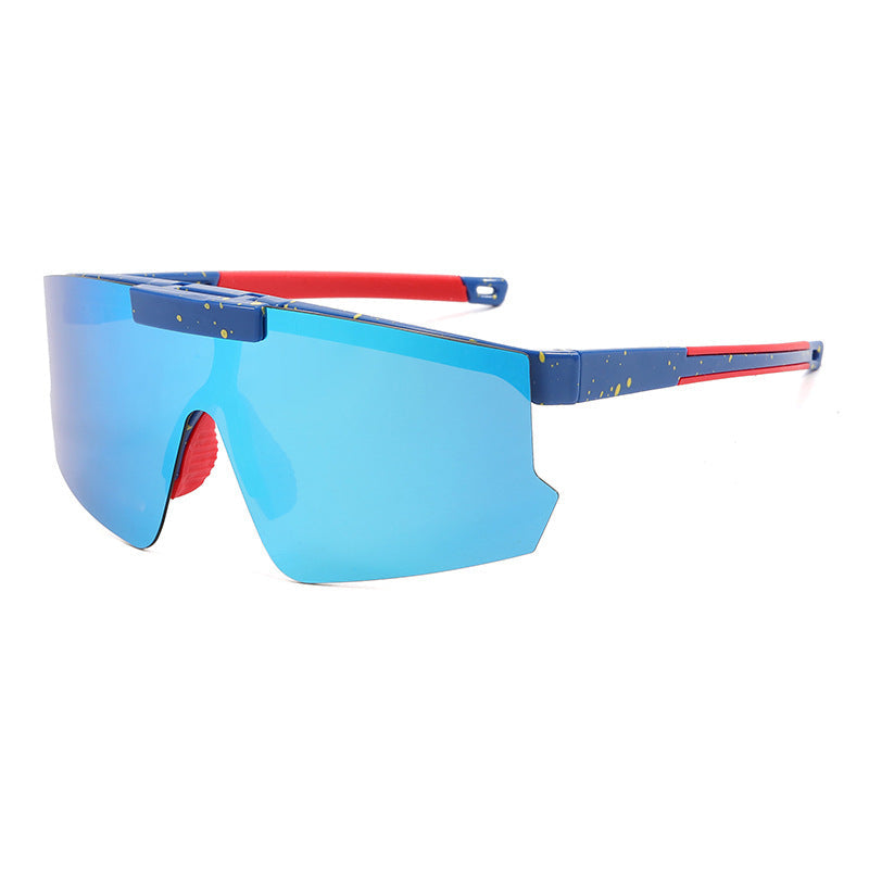 Heren Sportschildzonnebril Modern Design 7