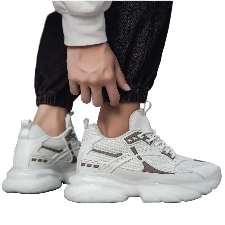 Heren Sportschoenen Mesh Stijlvol 0