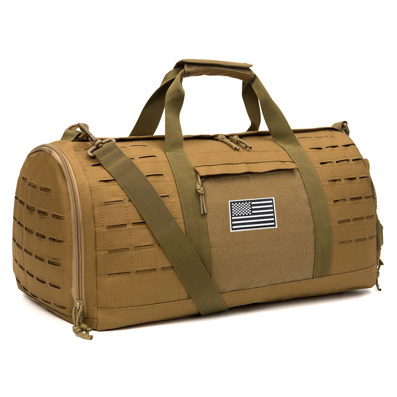 Heren Sporttas 40L Tactisch voor Fitness en Weekenduitjes 6