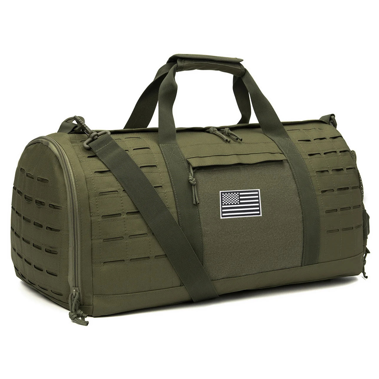 Heren Sporttas 40L Tactisch voor Fitness en Weekenduitjes 7