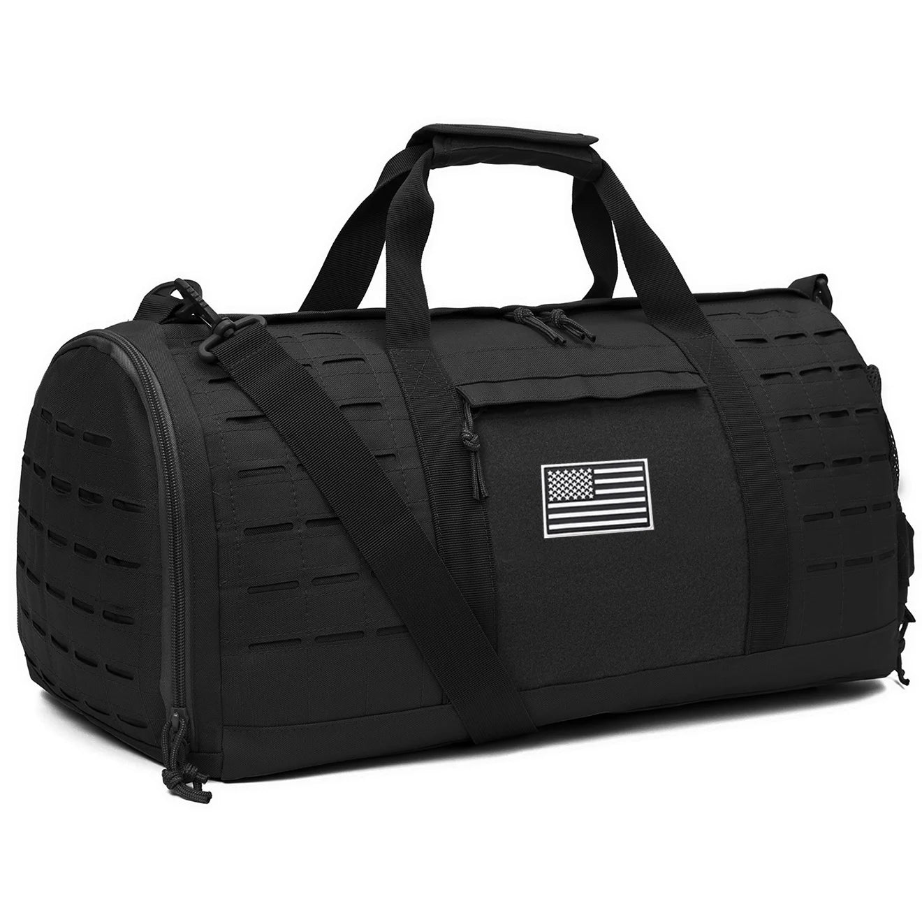 Heren Sporttas 40L Tactisch voor Fitness en Weekenduitjes 8